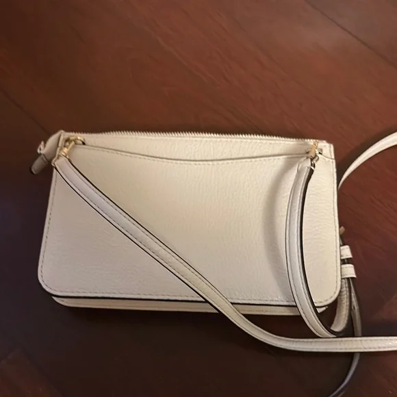 Kate Spade Cream and Tan Crossbody Bag - Picture 2 of 8